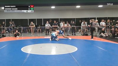 175 lbs Round Of 64 - Gianni Santk, RI vs Andrew Adams, AL