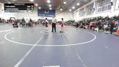 106 lbs Round Of 16 - Yon Abreu, Farmington vs Justin Bunnell, Platt