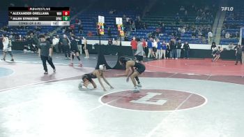 120 lbs Consi Of 8 #2 - Alexander Orellana, Woburn vs Jalen Streeter, Springfield Central