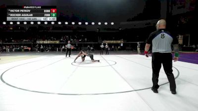 165 lbs Consolation - Victor Petkov, Connecticut vs Rocker Aguilar, Jamestown