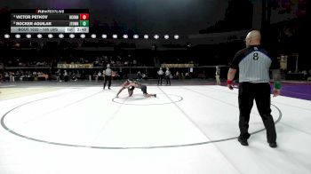 165 lbs Consolation - Victor Petkov, Connecticut vs Rocker Aguilar, Jamestown