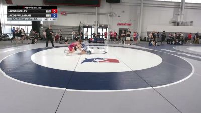 120 lbs Champ. Rd Of 32 - Jacob Holley, Massa vs Jacob Willaman, Beastmode Wrestling