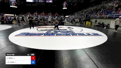 113 lbs Rnd Of 128 - James Bilby, KS vs Carmello Kolb, OH