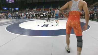 132 lbs Champ. Rd Of 128 - Ryatt Rodden, Oklahoma vs Jason D Long, Colorado