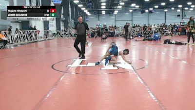 64 lbs Round 5 - 4:00pm Saturday - Louis Milgrim, NYWAY - Iron Empire vs Mazin Hmidan, Team Ohio
