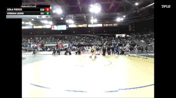 170 lbs Cons. Round 4 - Jordan Lewis, Fruitland vs Leila Pierce, Redmond