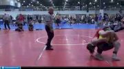 126 lbs Semis (4 Team) - Blaine Foley, GREAT NECK WRESTLING CLUB - GOLD vs Hunter Gundry, RAW POWER