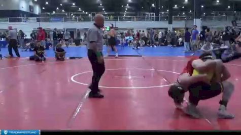 126 lbs Semis (4 Team) - Blaine Foley, GREAT NECK WRESTLING CLUB - GOLD vs Hunter Gundry, RAW POWER