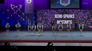 Reno-Sparks Mustangs [2022 Jr. Varsity Show Cheer 1] 2022 Pop Warner National Cheer & Dance Championship