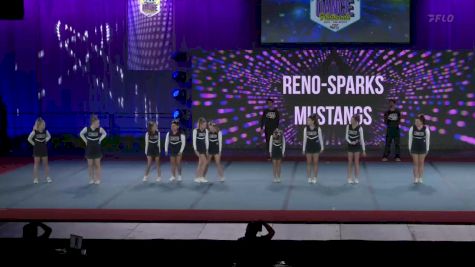 Reno-Sparks Mustangs [2022 Jr. Varsity Show Cheer 1] 2022 Pop Warner National Cheer & Dance Championship