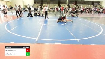 128-I lbs Consolation - Michael Pocius, Yale Street vs Jamison Devlin, Pride WC