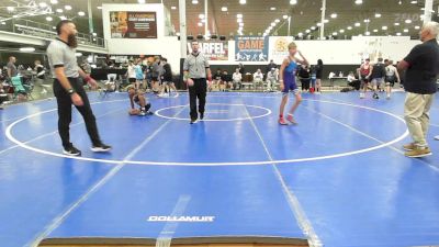 102 lbs Semifinal - Jackson Hoy, Team Nauman Wrestling Club Silver Fox vs Xavier Seabury, Team Shutt Tyler Cook