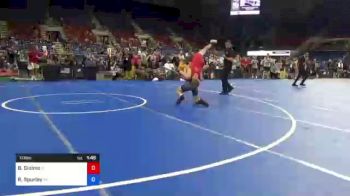 113 lbs Round Of 128 - Blake Gioimo, Iowa vs Reid Spurley, Wisconsin