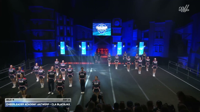 Cheerleader Academy Antwerp - CLA Blackjax [2026 IOLC-5 Day 2] 2026 ...