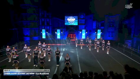 Cheerleader Academy Antwerp - CLA Blackjax [2026 IOLC-5 Day 2] 2026 ELITE Cheerleading Championship