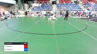 127 lbs Cons 32 #2 - Cassia Zammit, Ohio vs Delia Gulzow, Oregon