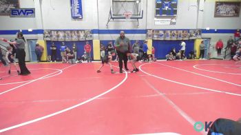 61 lbs Semifinal - Andrew Johnson, Pitbull Wrestling Academy vs Gabriel Sanchez, Sperry Wrestling Club