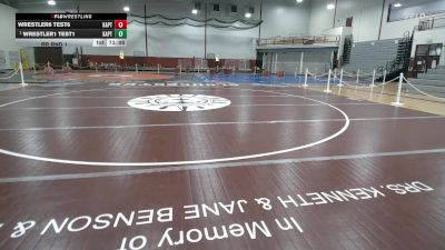 999 lbs Rr Rnd 1 - Wrestler6 Test6, KapTest vs Wrestler1 Test1, KapTest