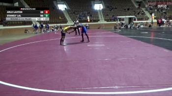 133 lbs Round 2 (10 Team) - Stanely Lal, Truett-McConnell (Ga.) vs Arlo Laxton, Lindsey Wilson (Ky.)