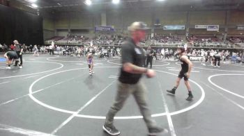 83 lbs Rr Rnd 1 - Brody Gabel, Pikes Peak Warriors vs Abram Griekspoor, Maize WC