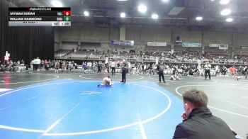 85 lbs Rr Rnd 1 - Jayman Duran, Valley Bad Boys vs William Hammond, Dragon Wrestling CO