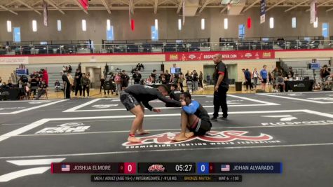 Joshua Elmore vs Johan Alvarado 2024 ADCC Austin Open