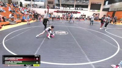 62/70 Round 1 - Jayliannes Pagan, Mighty Warriors Wr vs Charlee Masters, Auburn Takedown