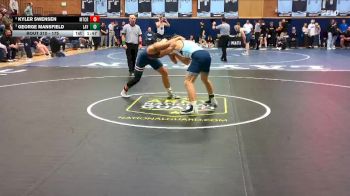 175 lbs Semifinal - George Mansfield, Layton vs Kyler Swensen, Mountain Crest