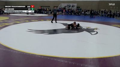 55 lbs Placement (4 Team) - Vincent Feuchtenberger, MAHACA vs Leo Moore, Byron