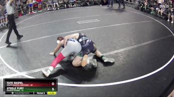 112 lbs Round 3 (6 Team) - Newt Randol, Indiana Gold vs Adam Rea, Team Missouri