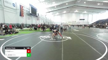 102 lbs Quarterfinal - Forest Dull, Mattime vs Elijah Jones, Rkda