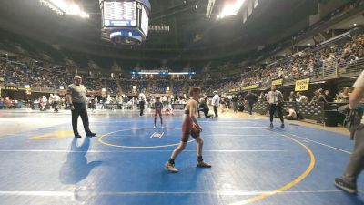 80 lbs Consy 2 - Marco Franco, Berks Catholic vs Carter Guthrie, Frazier