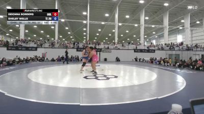 235 lbs Deionna Borders, Ohio Blue vs Shelby Wells, Texas
