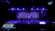 Cheer World - Senior Red [2024 L3.2 Senior - PREP - D2 Day 1] 2024 CHEERSPORT National All Star Cheerleading Championship
