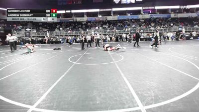 174 lbs Consi Of 4 - Gunner Looker, Bearcats vs Andrew Dienhart, Cherokee Trail HS