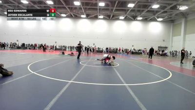 160 lbs Consi Of 16 #1 - Reo Edwards, WY vs Jayden Escalante, GA