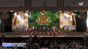CheerVille MJ - Reptar [2025 L1.1 Mini - PREP Day 1] 2025 ASC King of the Jungle Nashville Showdown