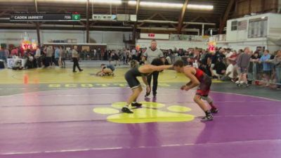152 lbs Round Of 32 - Aiden Campbell, Havelock High School vs Caden Jarrett, Ponaganset