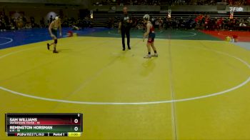130 lbs Semis & 1st Wrestleback (8 Team) - Remington Horsman, K-M vs Sam Williams, Watertown-Mayer
