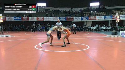 120 lbs Champ Round 1 (16 Team) - Damian Quinonez, Mount Dora vs Yanny Hall-Shirley, Tabb