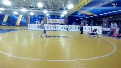165 lbs Cons. Round 2 - Christien Velus, Cowboy Wrestling Club vs Isaac Fayer, Cardinal Gibbons