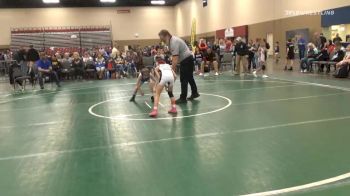Consolation - Justus Thrasher, Center Grove WC (IN) vs Mason Haines, Dundee Wrestling (MI)