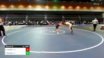 133 lbs Round Of 16 - Ryan Lobato, Grand View vs Freddy Barajas, Saint Mary