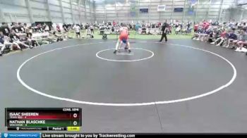 170 lbs 2nd Wrestleback (8 Team) - Isaac Sheeren, Texas Red vs Nathan Blaschke, Wisconsin