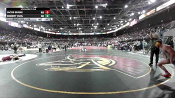 175 lbs Cons. Round 4 - Jacob Burke, Madison vs Emmett Curl, Hillsboro