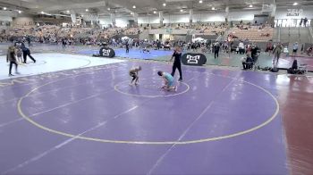 85 lbs Cons. Round 2 - Noah Primm, Commanders Wrestling vs Grant Schulte, MTTC