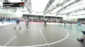 110-I lbs Consi Of 32 #2 - Dylan Acquaviva, MacArthur vs Leo Lamore, Fisheye