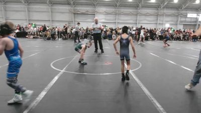 48 lbs Round 2 (4 Team) - Rhett Nowak, Perrysburg WC vs Matthew Parrish, Contenders WA Green