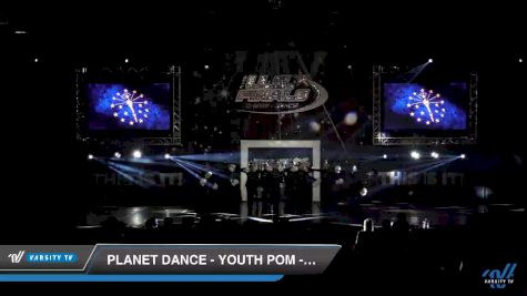 Planet Dance - Youth Pom - Large [2019 Youth Pom Day 2] 2019 US Finals Louisville