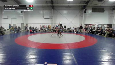 115 lbs 3rd Place - Trayveon Stokes, Storm MS vs Seth Wilson, Level Up Wrestling MS